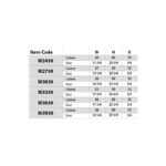 Dove White Slim Shaker 30"H Double Door Wall Cabinet - Image 4
