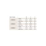 Dove White Slim Shaker Tall Pantry Cabinet with 2 Doors - Image 4