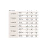 Dove White Slim Shaker Tall Pantry Cabinet with 4 Doors - Image 4