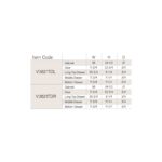 Slim Oak Shaker Vanity Drawer Cabinet - Image 4
