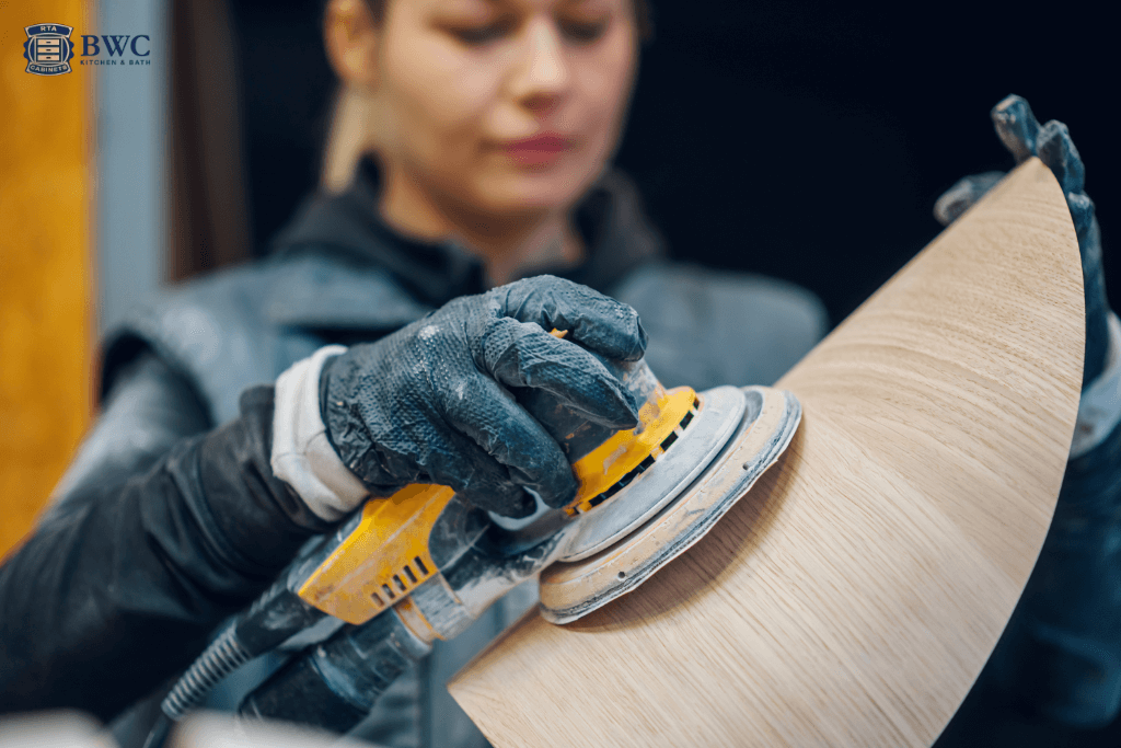 sanding like a pro