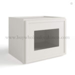 slim white cabinets