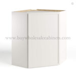 slim white cabinets