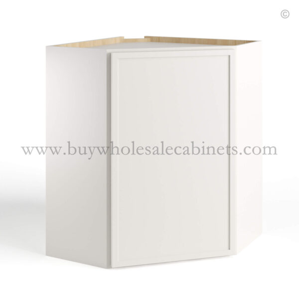 slim white cabinets