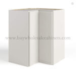 slim white cabinets