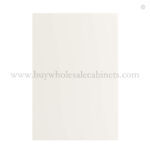 Charleston White Raised Panel Base Skin Veneer Panel