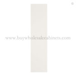 slim white cabinets