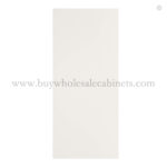 slim white cabinets