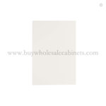 slim white cabinets