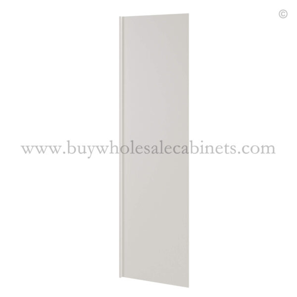 slim white cabinets