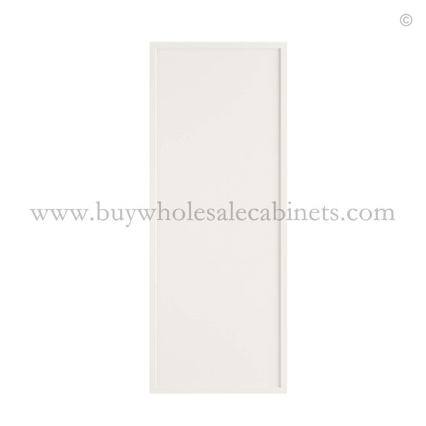 slim white cabinets