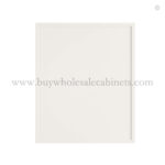 slim white cabinets