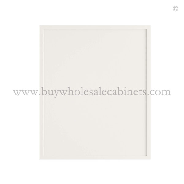 slim white cabinets