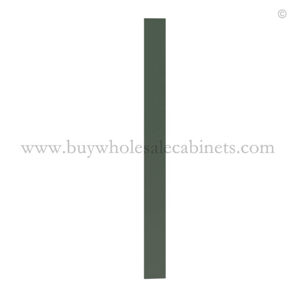 green cabinets