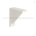 Charleston White Raised Panel Corbel 9″H