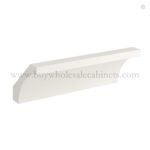 Charleston White Raised Panel Cove Crown Moulding