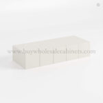 Charleston White Raised Panel Wall Spice Drawer