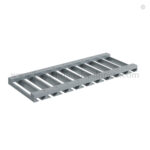 Gray Shaker Glass Holder