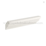 Charleston White Raised Panel Crown Moulding