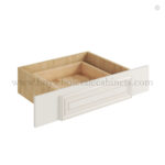Charleston White Raised Panel Knee Drawer