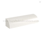 Charleston White Raised Panel Shoe Moulding