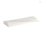 Charleston White Raised Panel Batten Moulding