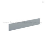 Gray Shaker Toe Kick