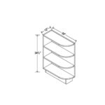 Base End Shelf