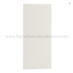 Charleston White Raised Panel Finished Plywood Island Panel