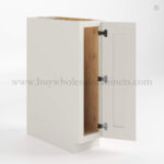 Charleston White Raised Panel Base Tray - Image 2