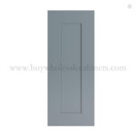 Gray Shaker Wall Decorative Door Panel