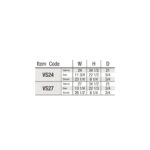 item code VS24 VS27