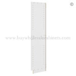 Frameless Gloss Gray Finished Panel for Utility Pantries - Image 2