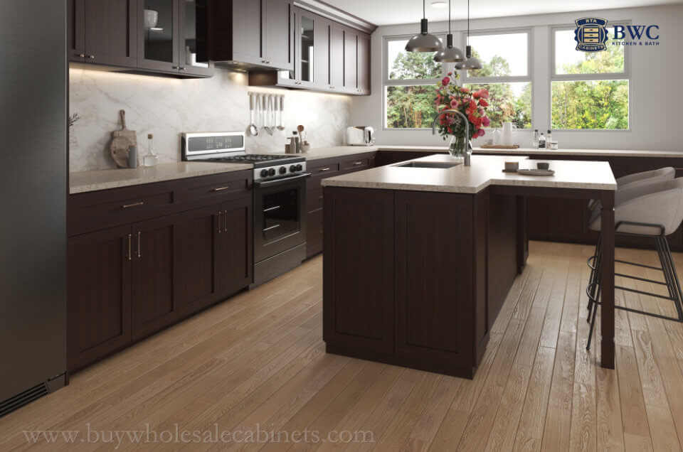 what are rta cabinets made of