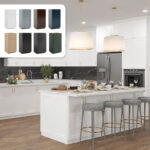 shaker cabinets