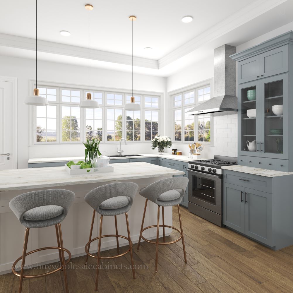 gray kitchen cabinets, rta cabinets, wholeslae cabinets