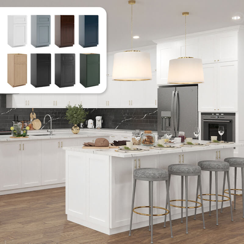 shaker cabinets