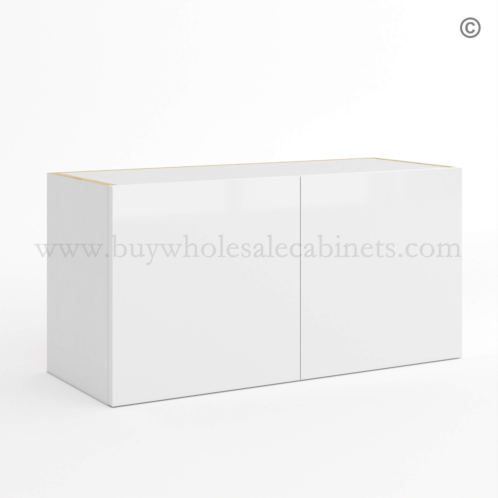 Stove Bridge Cabinet 15H, rta cabinets, white wall cabinets