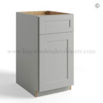 Dorian Gray Shaker Base Trash Cabinet