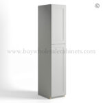 Dorian Gray Shaker Tall Pantry Cabinet with 2 Doors