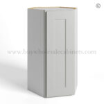 Dorian Gray Shaker Wall Diagonal Corner 24W 12D