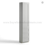 Dorian Gray Shaker Vanity Towel Cabinet
