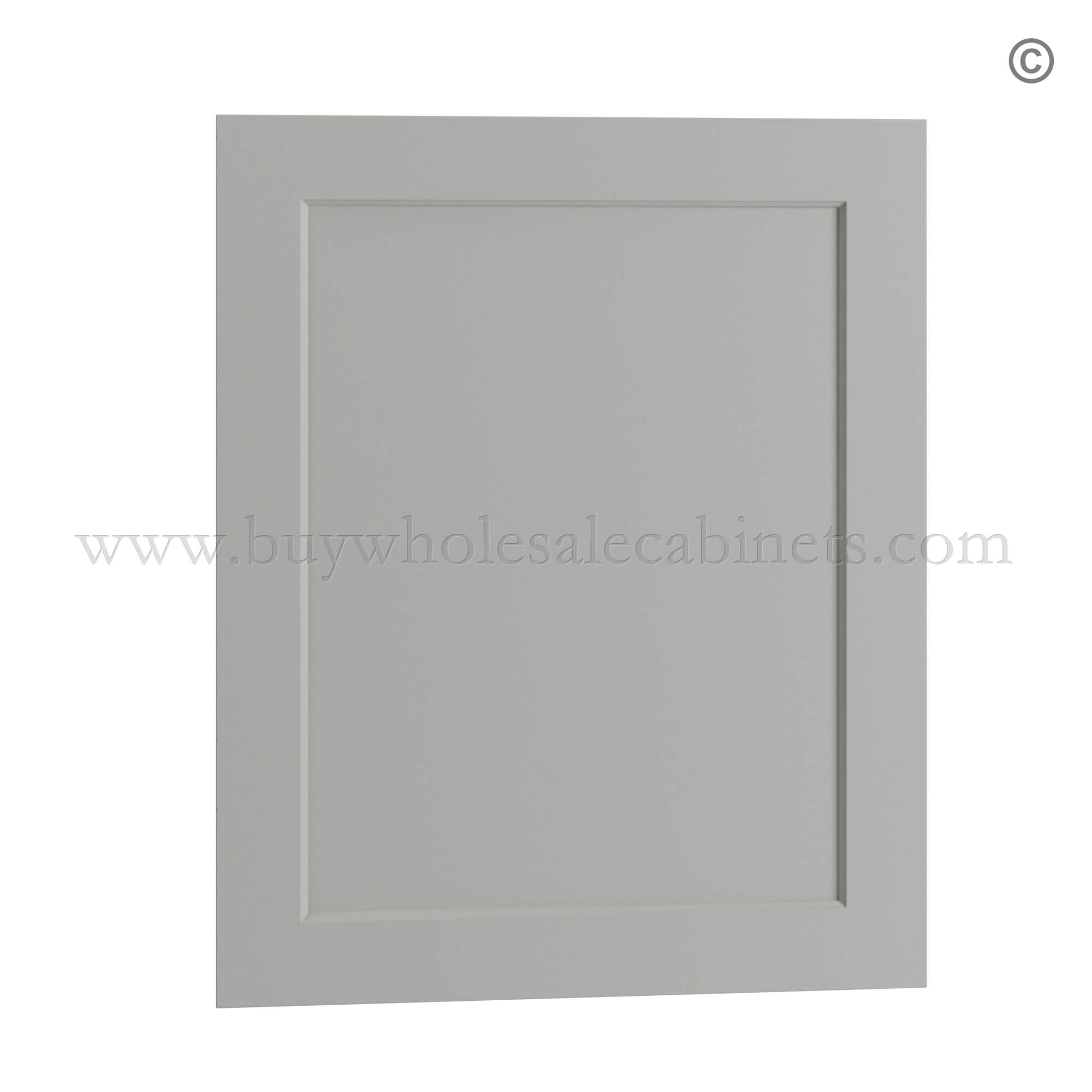 Dorian Gray Shaker Base False Door