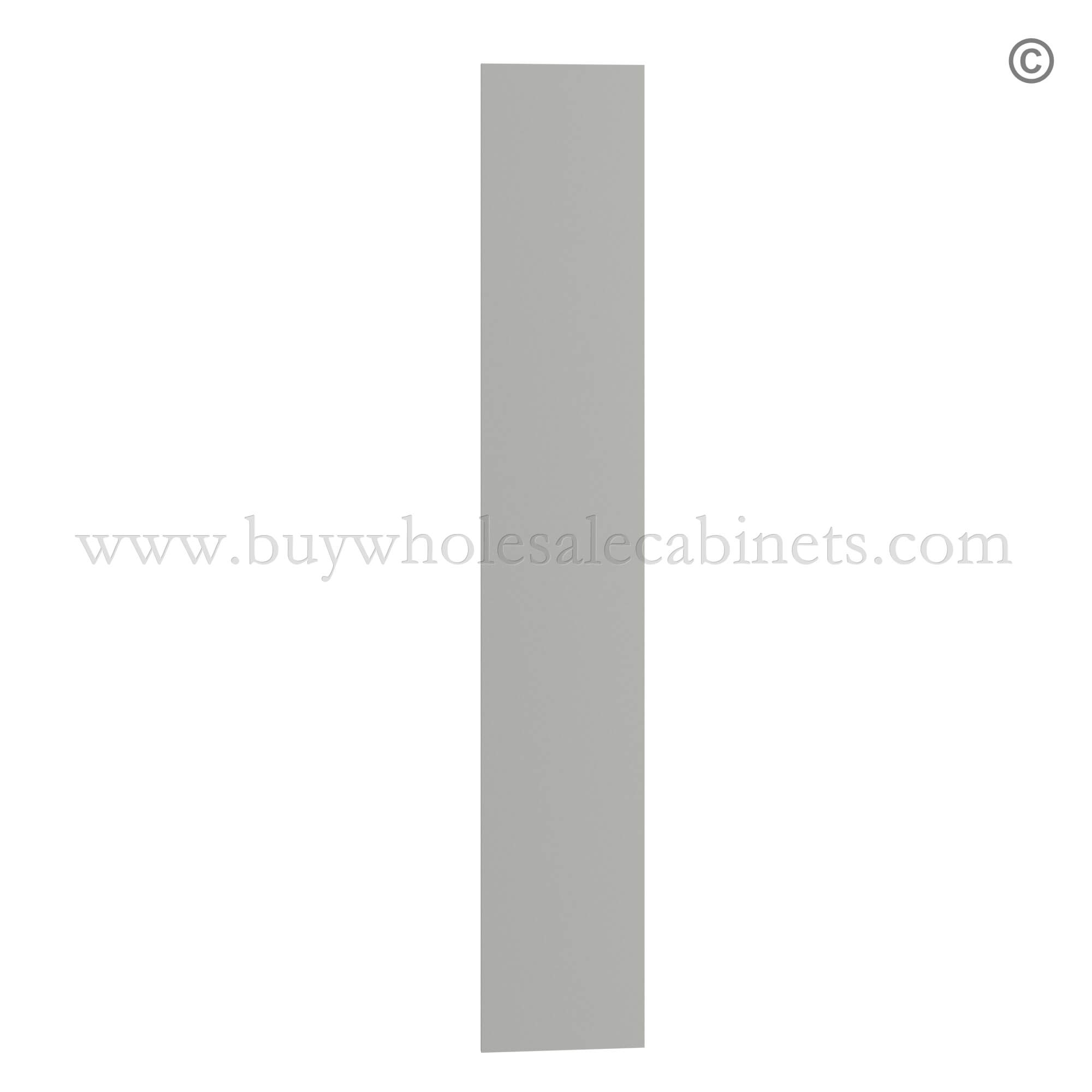 Dorian Gray Shaker Cabinet Fillers