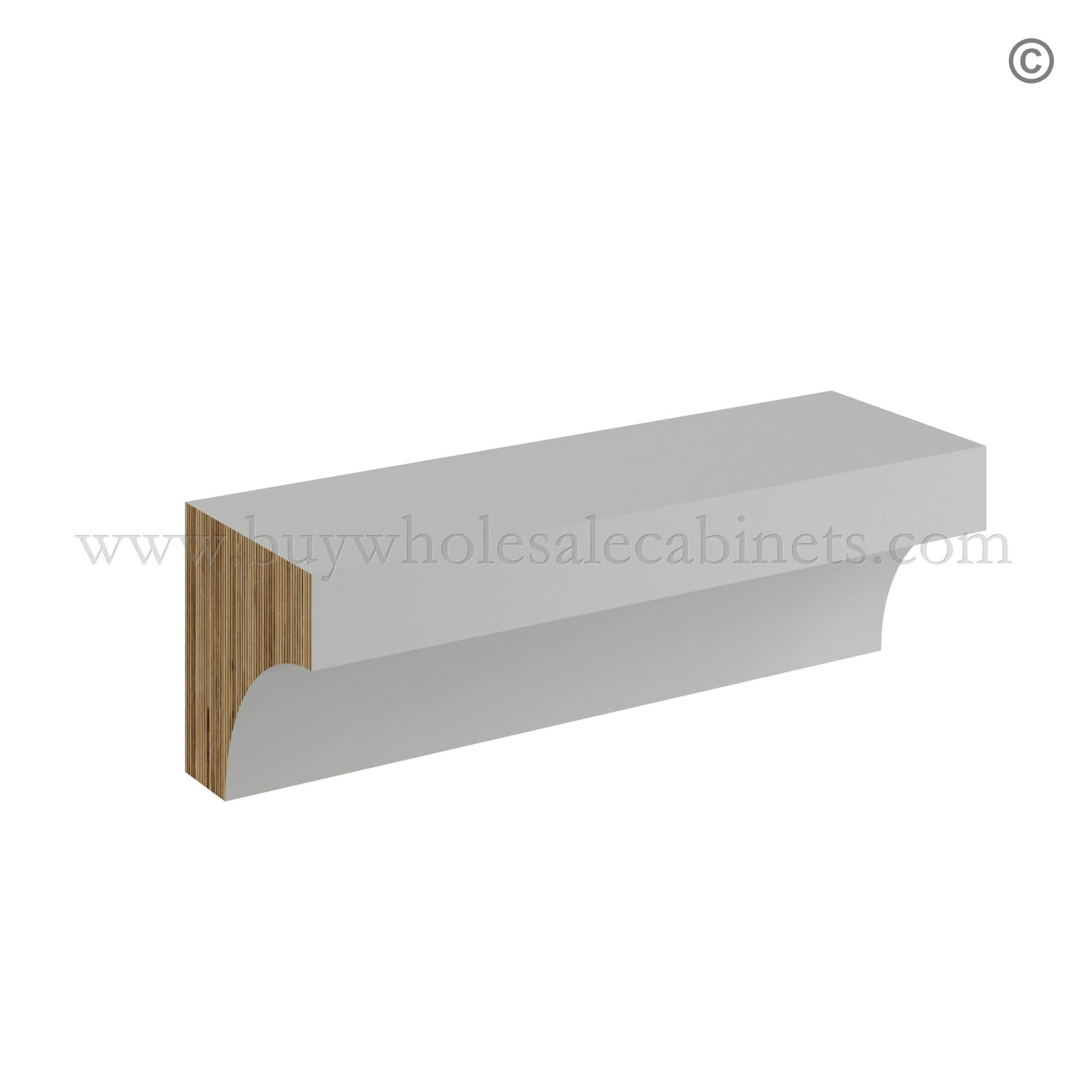 Dorian Gray Shaker Cove Molding, dorian gray cabinets, rta cabinets, wholesale cabinets