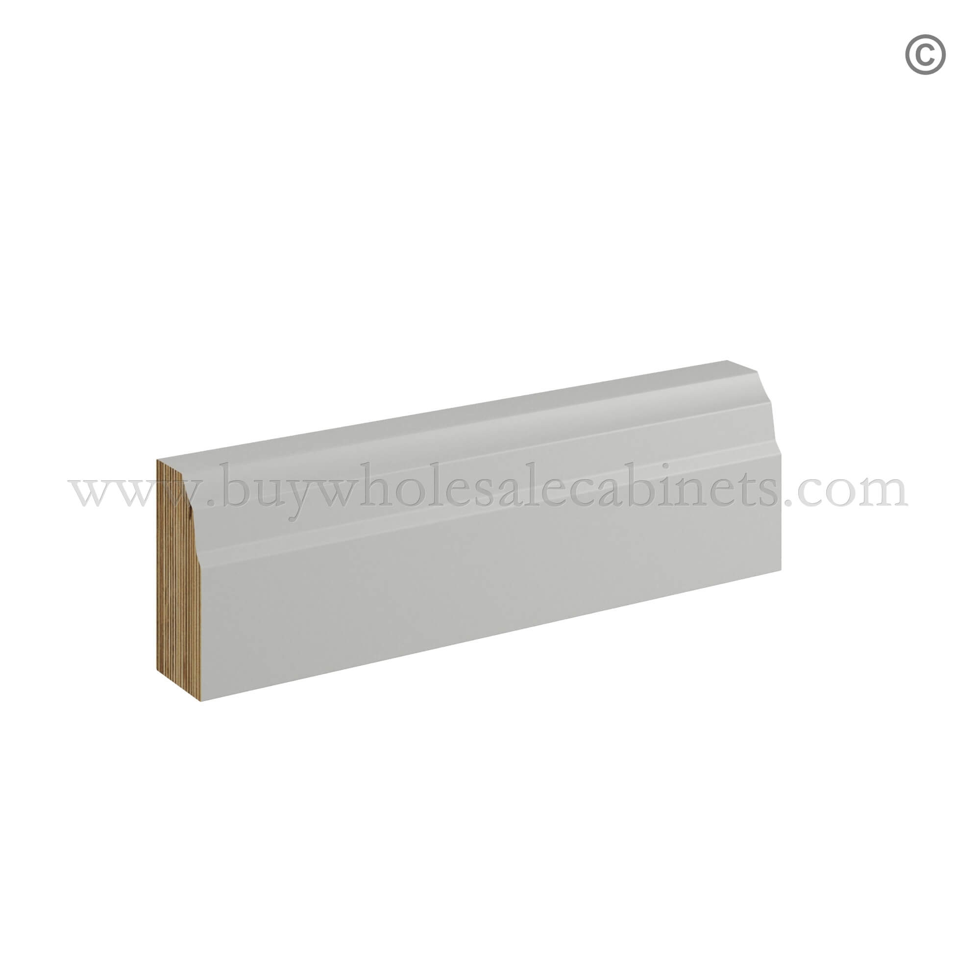 Dorian Gray Shaker Base Molding, dorian gray cabinets, rta cabinets, wholesale cabinets