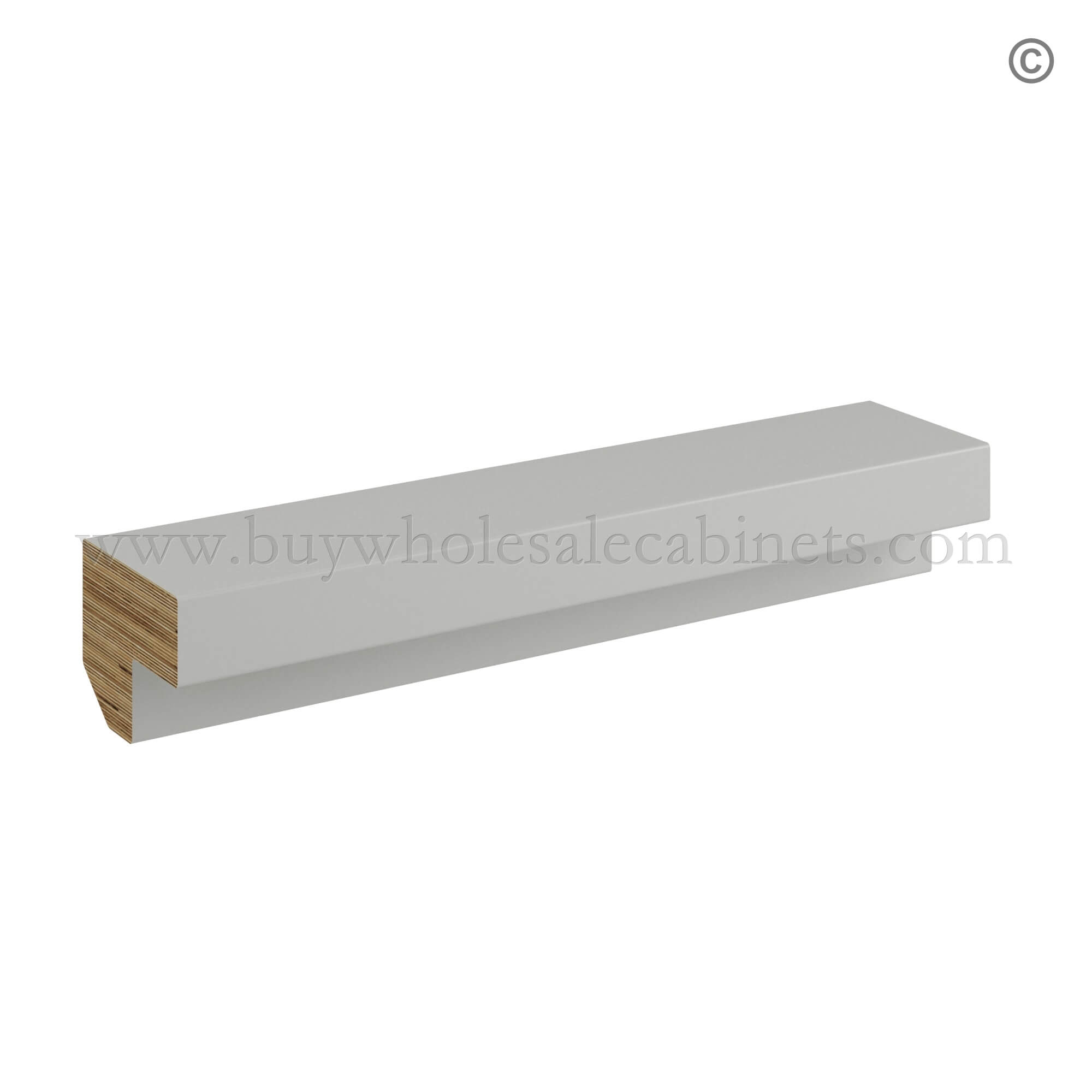 Dorian Gray Shaker Light Rail Molding, dorian gray cabinets, rta cabinets, wholesale cabinets