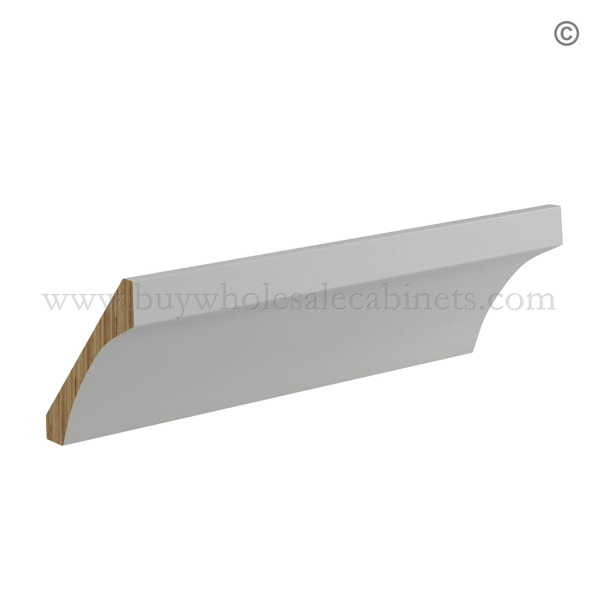 Dorian Gray Shaker Crown Moulding, dorian gray cabinets, rta cabinets, wholesale cabinets