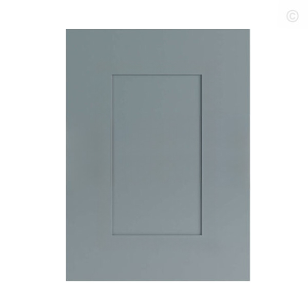Gray Shaker Sample Door