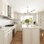 Charleston White Raised Panel Floating Shelf - Image 4